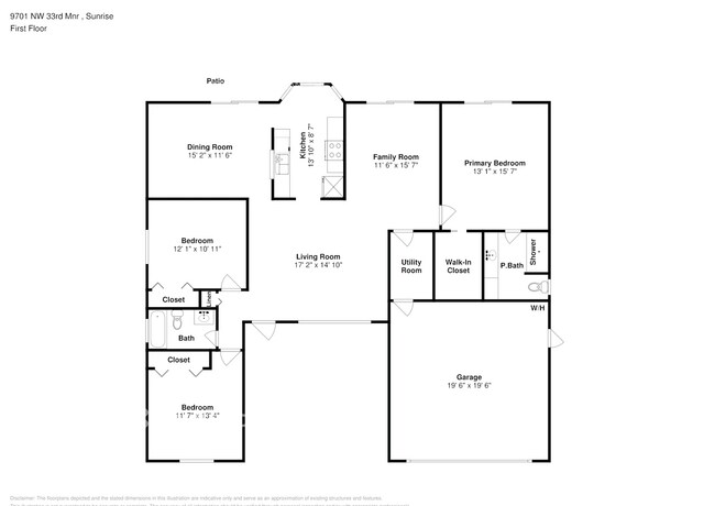 9701 NW 33rd Manor in Sunrise, FL - Building Photo - Building Photo