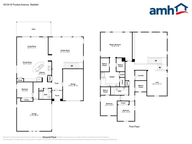 18134 W Purdue Ave in Waddell, AZ - Building Photo - Building Photo