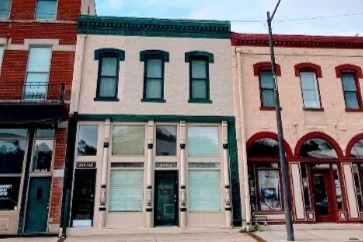 First City Lofts 614-616 Cherokee St. in Leavenworth, KS - Foto de edificio