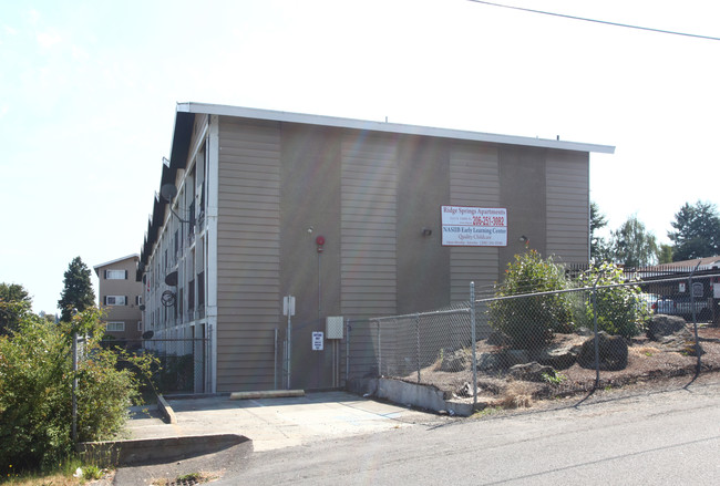 Ridge Springs Apartments in Tukwila, WA - Building Photo - Building Photo