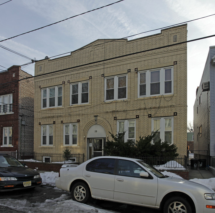 59 Clarke Ave in Jersey City, NJ - Building Photo