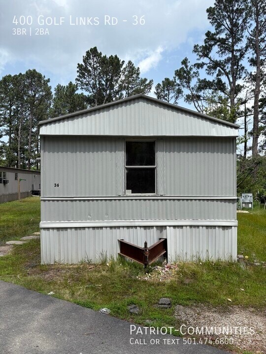 400 Golf Links Rd in Hot Springs, AR - Building Photo