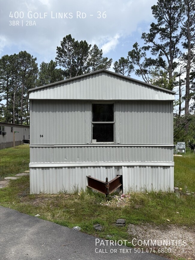 property at 400 Golf Links Rd
