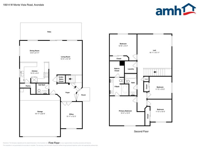 10614 W Monte Vista Rd in Avondale, AZ - Building Photo - Building Photo