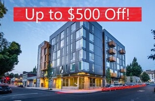 Lower Burnside Lofts in Portland, OR - Building Photo