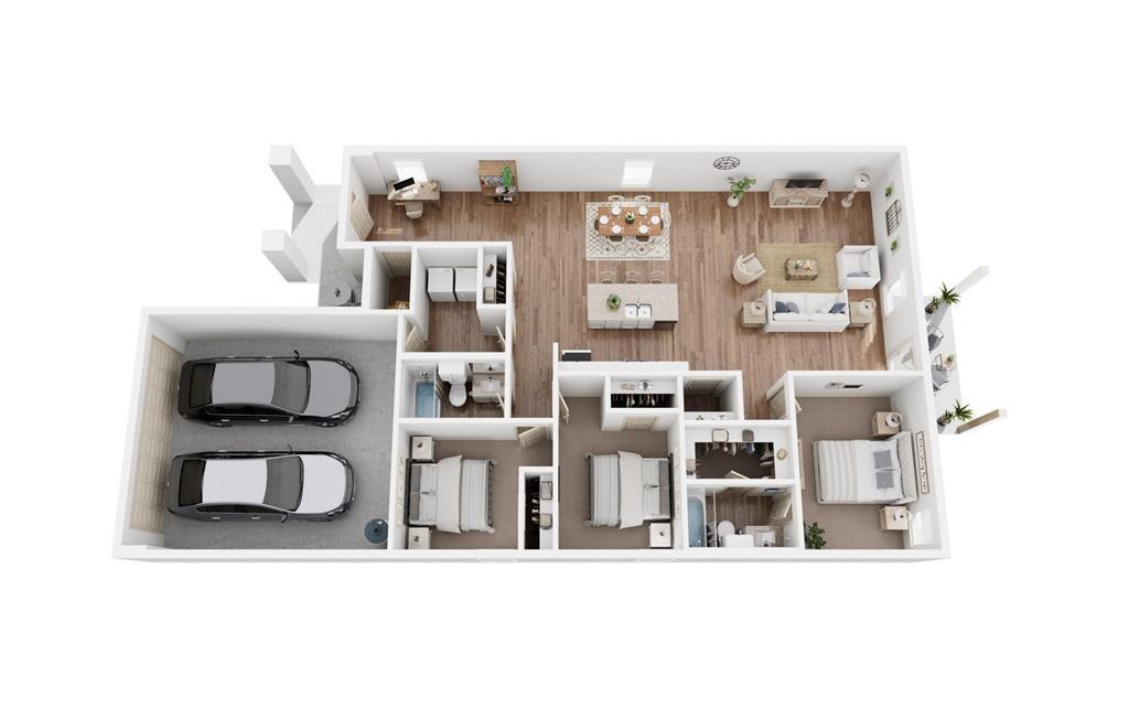 7411 E County Rd 99 1/2 in Midland, TX - Building Photo