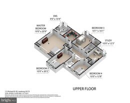 115 Richard Dr SE in Leesburg, VA - Building Photo