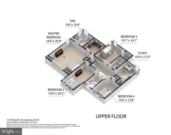 property at 115 Richard Dr SE