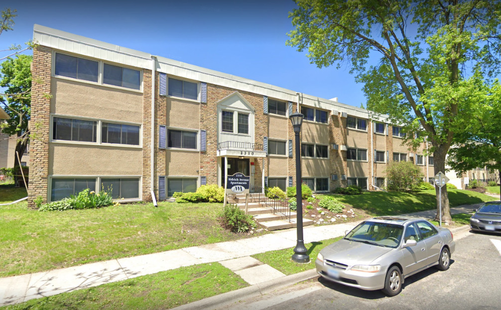 Aldrich Avenue Apartments in Minneapolis, MN - Building Photo