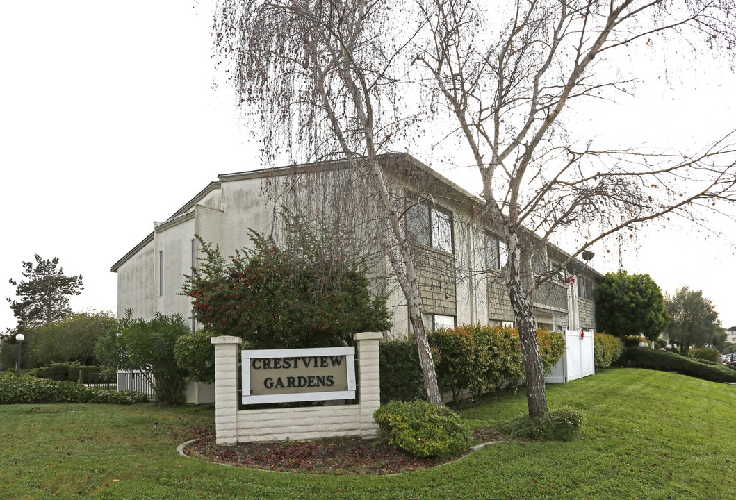 Crestview Gardens Apartments in Watsonville, CA - Building Photo