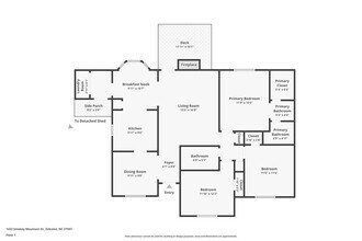 1432 Smokey Mountain Dr in Zebulon, NC - Building Photo - Building Photo