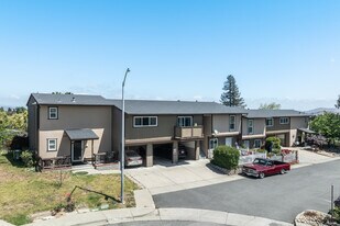 John Muir Town Homes in Martinez, CA - Building Photo