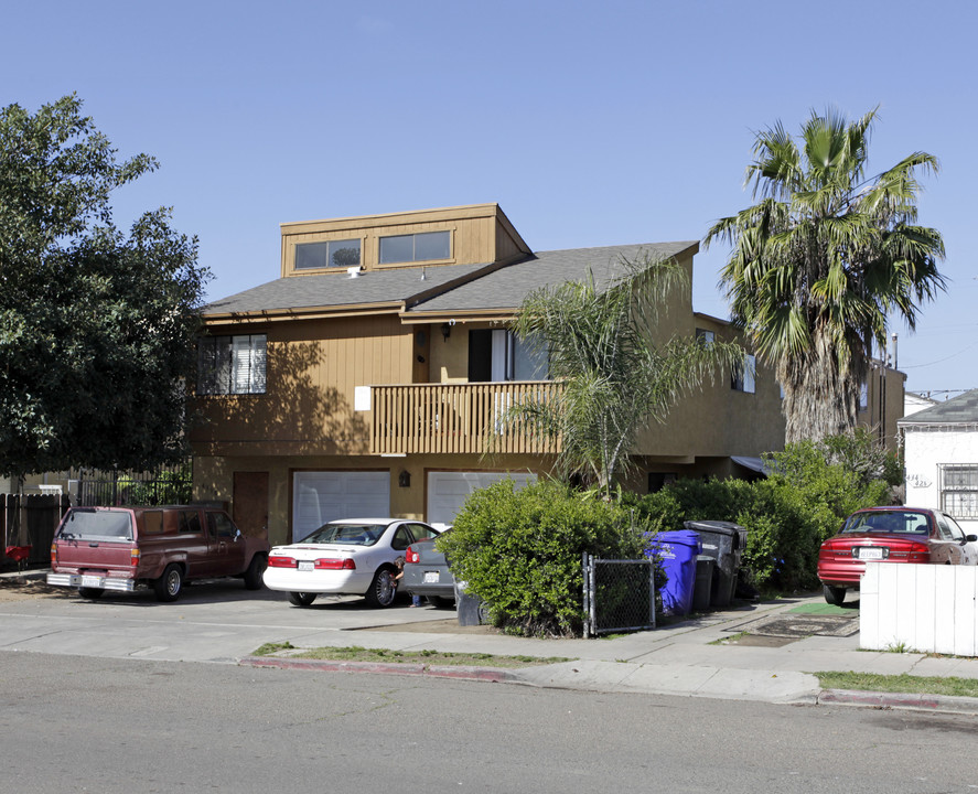 4338 Altadena Ave in San Diego, CA - Building Photo