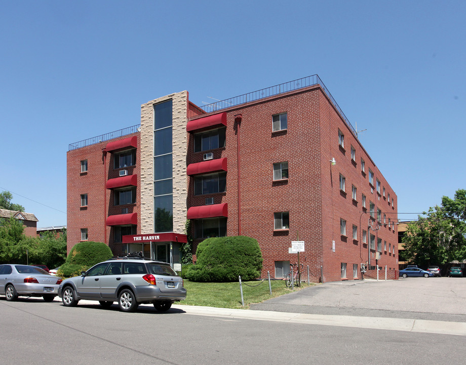 Harvin Apartments in Denver, CO - Foto de edificio