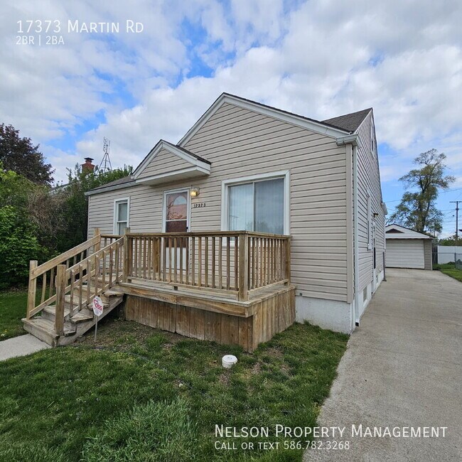 property at 17373 Martin Rd