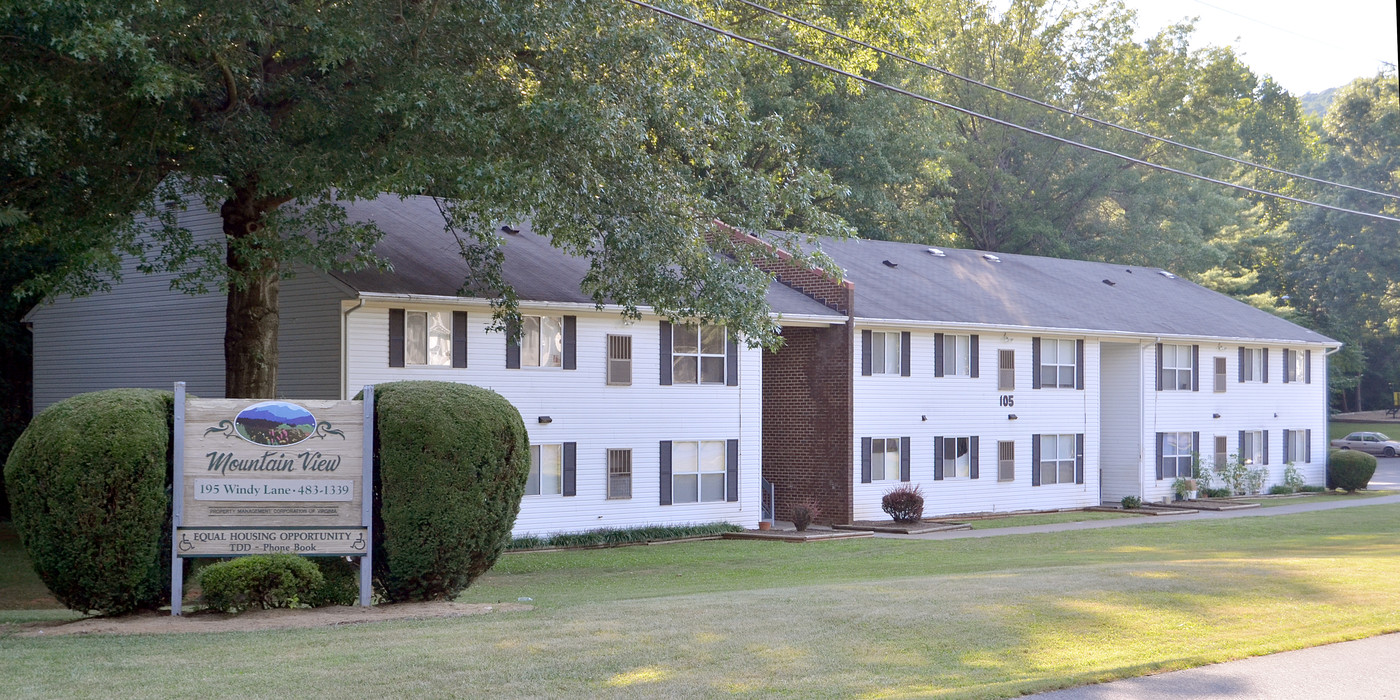 Mountain View Apartments in Rocky Mount, VA - Building Photo