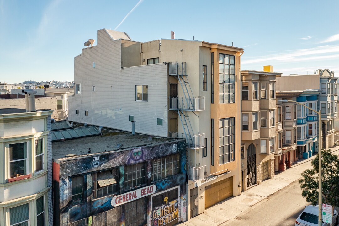 639 Minna St in San Francisco, CA - Building Photo