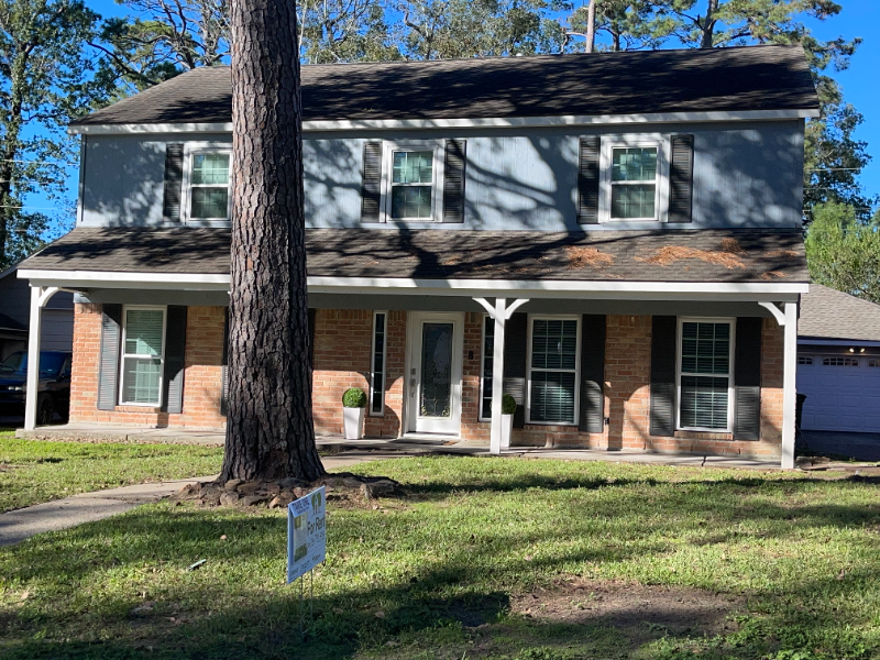 19511 Forest Fern Dr in Humble, TX - Building Photo