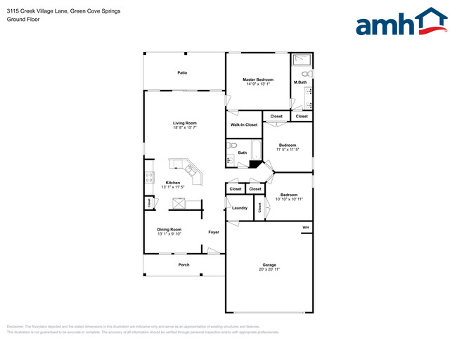 3115 Creek Village Ln in Green Cove Springs, FL - Building Photo - Building Photo