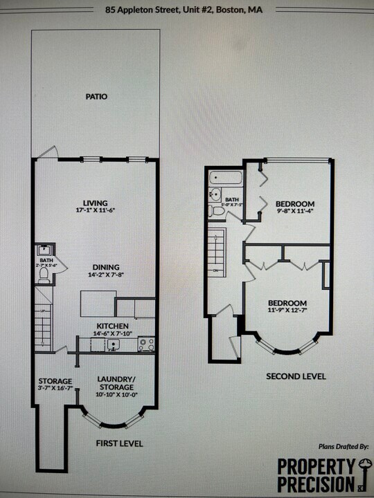 85 Appleton St, Unit #1 in Boston, MA - Building Photo