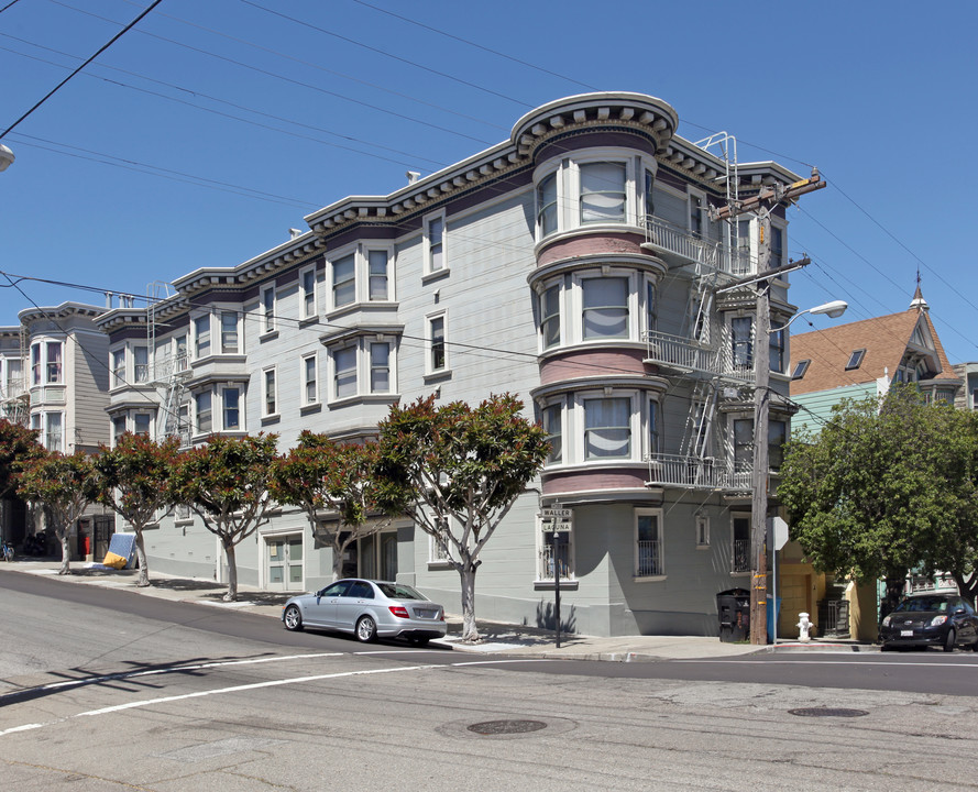 100 Laguna St in San Francisco, CA - Foto de edificio