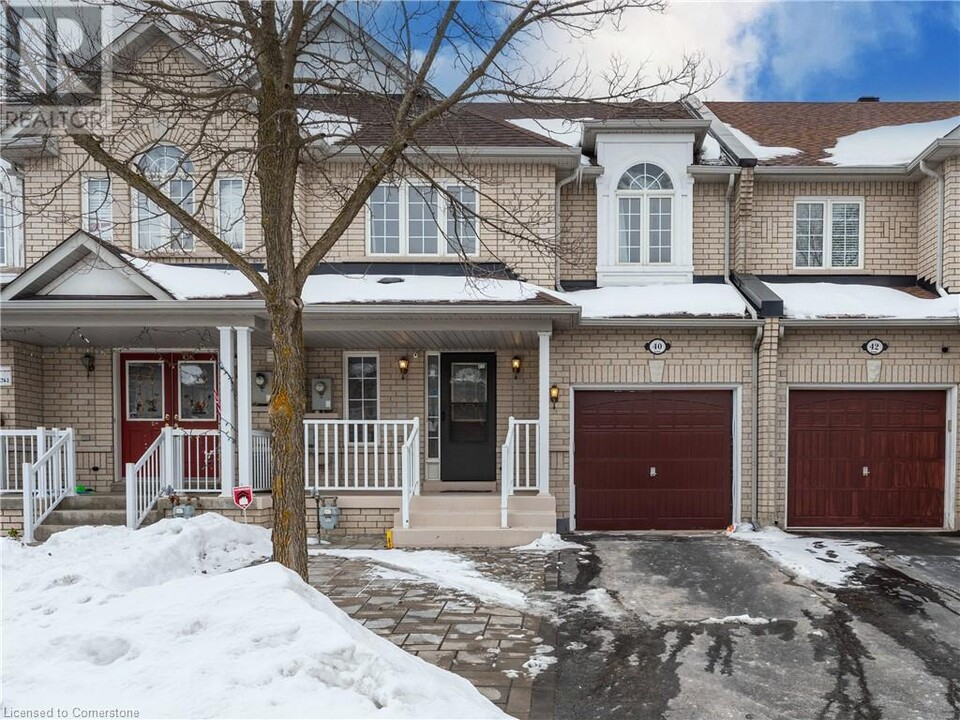 40 Cathmar Dr in Markham, ON - Building Photo