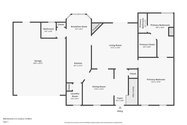 8893 Wenham Cove E in Memphis, TN - Building Photo - Building Photo