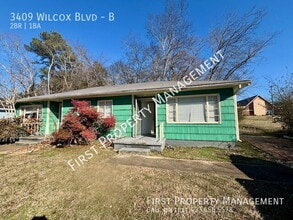 3409 Wilcox Blvd in Chattanooga, TN - Foto de edificio - Building Photo