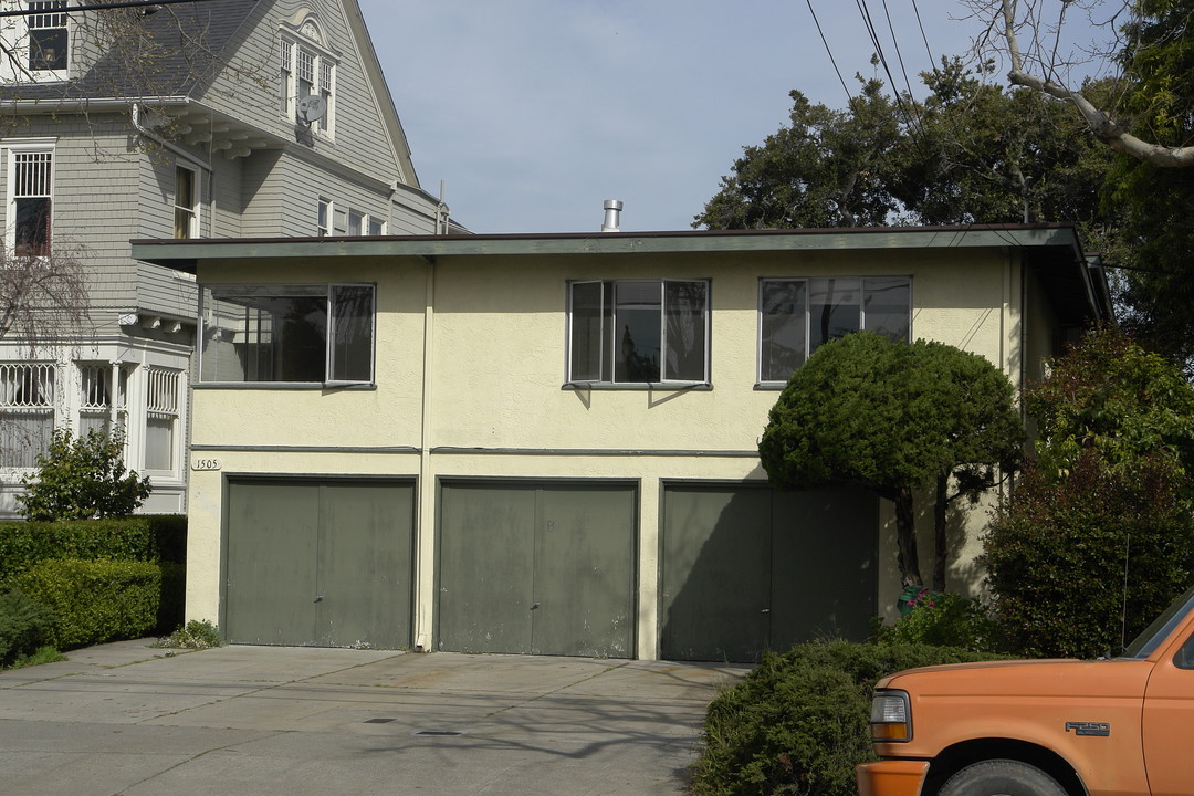 1505 Central Ave in Alameda, CA - Building Photo