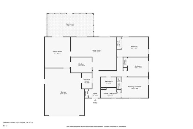 1971 Southlawn Dr in Fairborn, OH - Building Photo - Building Photo