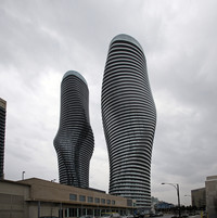 Absolute World Condos in Mississauga, ON - Building Photo - Building Photo