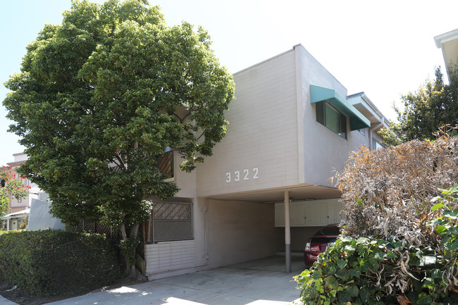 3322 Bagley Ave in Los Angeles, CA - Building Photo - Building Photo