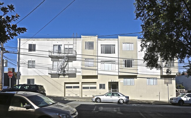 501 Douglass St in San Francisco, CA - Foto de edificio - Building Photo