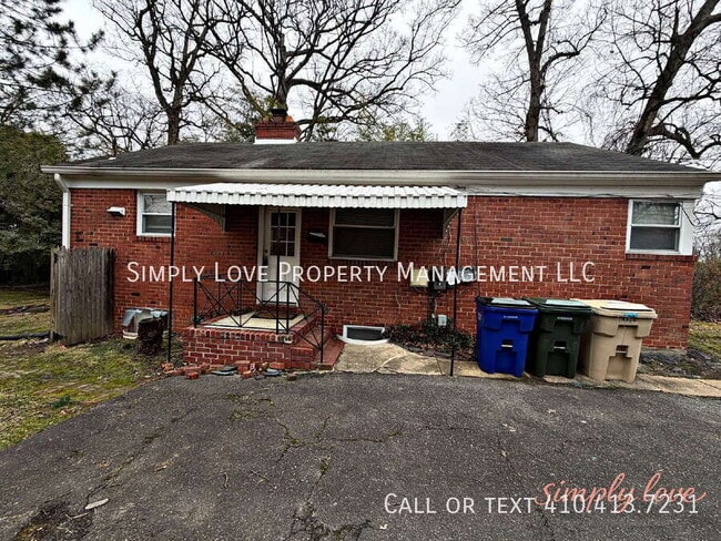 property at 4526 Albion Rd