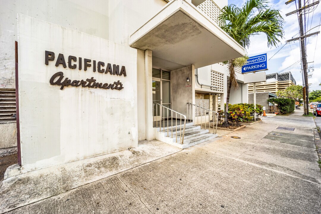 1125 Young St in Honolulu, HI - Building Photo