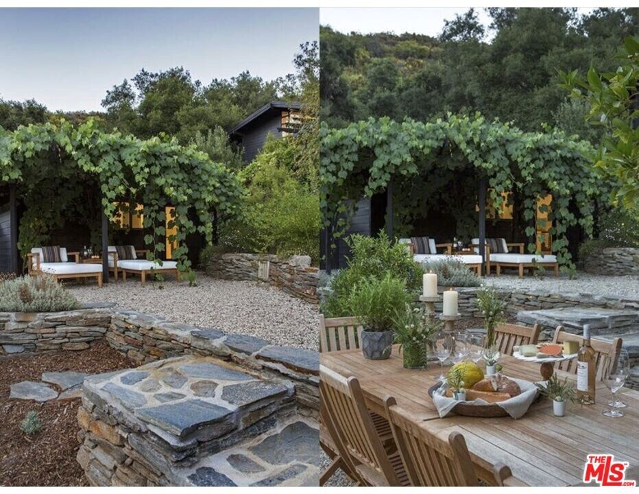 1300 Greenleaf Canyon Rd in Topanga, CA - Foto de edificio