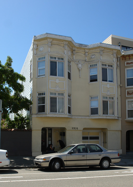 1531 Francisco Street in San Francisco, CA - Building Photo