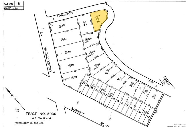 3350 Hamilton Way in Los Angeles, CA - Building Photo - Building Photo