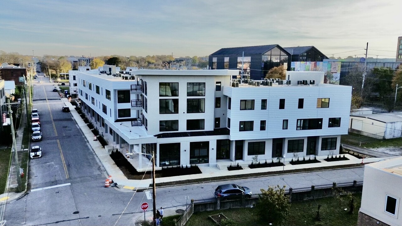 3rd Avenue Apartments in Nashville, TN - Building Photo