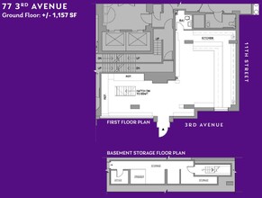 Third Avenue North in New York, NY - Building Photo - Floor Plan