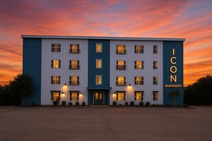 The Icon at Peakwood in Houston, TX - Building Photo
