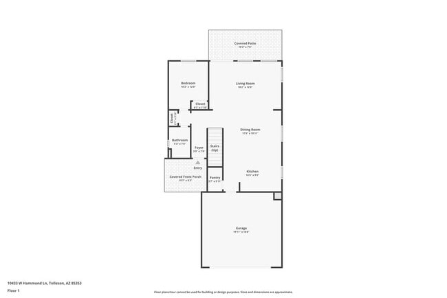 10433 W Hammond Ln in Tolleson, AZ - Building Photo - Building Photo