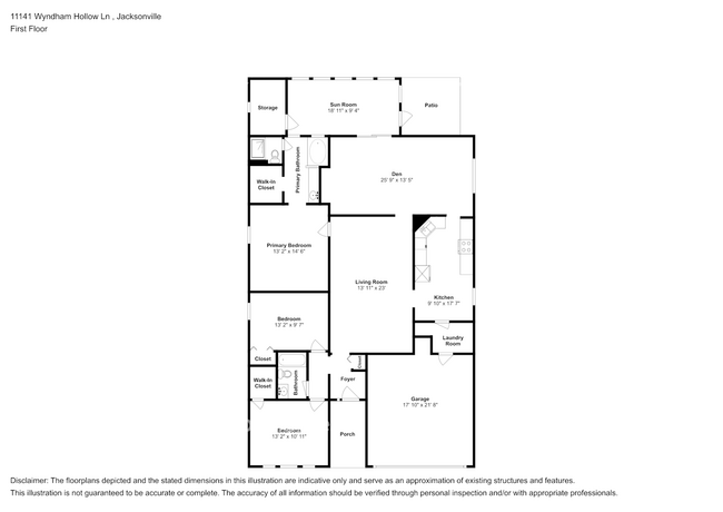 11141 Wyndham Hollow Ln in Jacksonville, FL - Building Photo - Building Photo