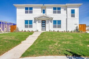 3436 Vista Highlands Ln in Fort Worth, TX - Building Photo