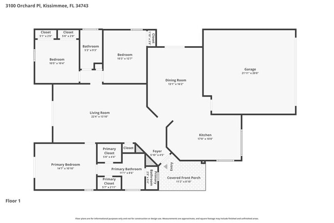 3100 Orchard Pl in Kissimmee, FL - Building Photo - Building Photo
