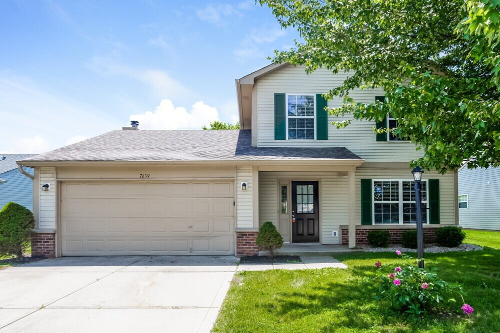 7639 Dancy Dr in Indianapolis, IN - Building Photo