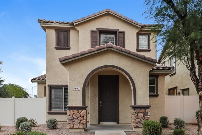 property at 5807 E Grove Ave