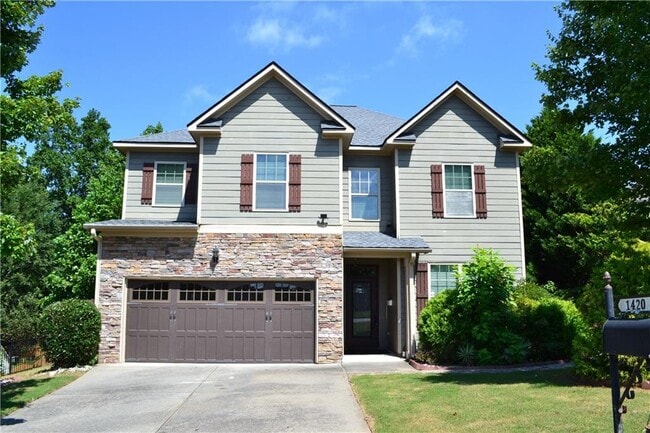 property at 1420 Brushfoot Trail