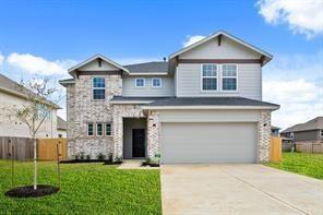 8814 W Cres Lake Cir in Baytown, TX - Building Photo
