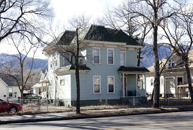 1105 W Colorado in Colorado Springs, CO - Foto de edificio - Building Photo